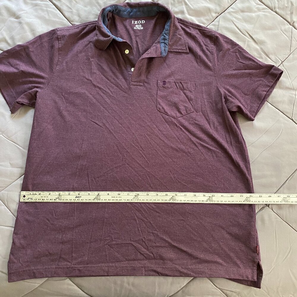 Men's Izod Short Sleeve Polo Shirt XL